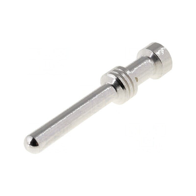 Pin tată din aliaj de cupru argintat 1,5mm² Han E® crimpat 16A - Connector electric de calitate | Electronic-mag.ro | Componente Electronice Pin tată din aliaj de cupru argintat 1,5mm² Han E® crimpat 16A - Connector electric de calitate | Electronic-mag.ro | Componente Electronice