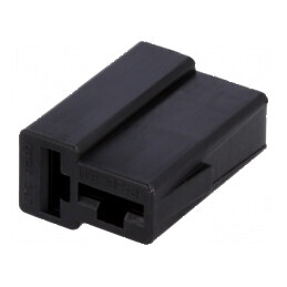 Carcase terminale mamă pentru conectori 6,3mm cu clichet - set 10 bucati | Electronic-mag.ro | Componente Electronice