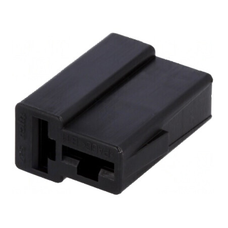 Carcase terminale mamă pentru conectori 6,3mm cu clichet - set 10 bucati | Electronic-mag.ro | Componente Electronice