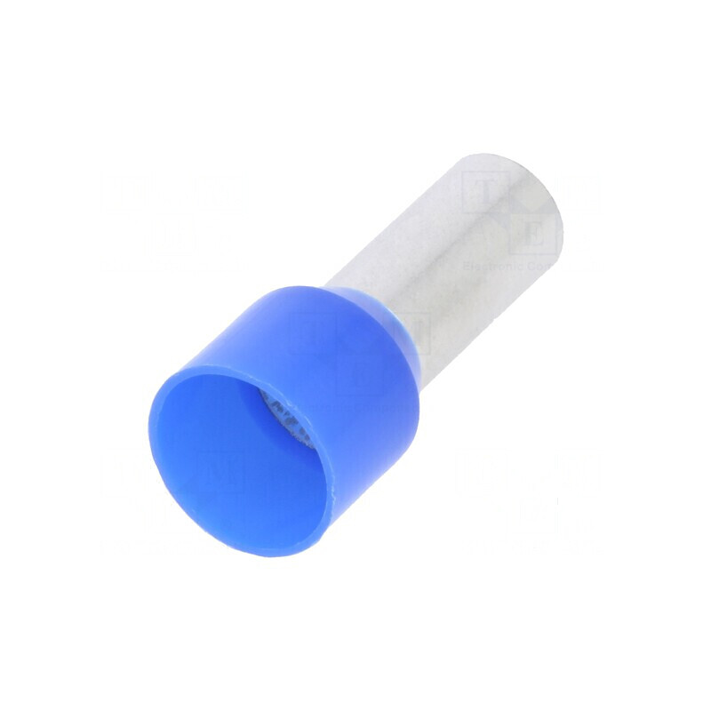 Vârf tub de capăt izolată cupru 16mm2 12mm cositorit crimpat pentru conexiuni electrice. | Electronic-mag.ro | Componente Electronice Vârf tub de capăt izolată cupru 16mm2 12mm cositorit crimpat pentru conexiuni electrice. | Electronic-mag.ro | Componente Electronice