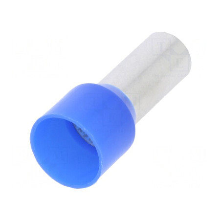 Vârf tub de capăt izolată cupru 16mm2 12mm cositorit crimpat pentru conexiuni electrice. | Electronic-mag.ro | Componente Electronice