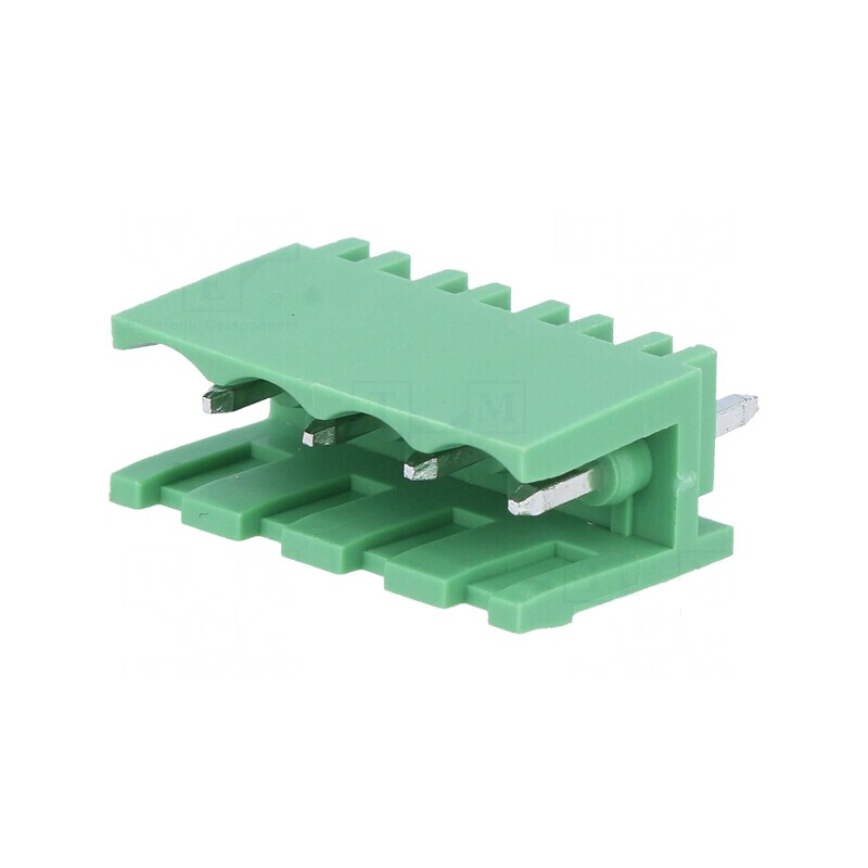 Regletă de conexiuni deconectabilă 5mm cu 4 socluri dreptunghiulare | Electronic-mag.ro | Componente Electronice Regletă de conexiuni deconectabilă 5mm cu 4 socluri dreptunghiulare | Electronic-mag.ro | Componente Electronice