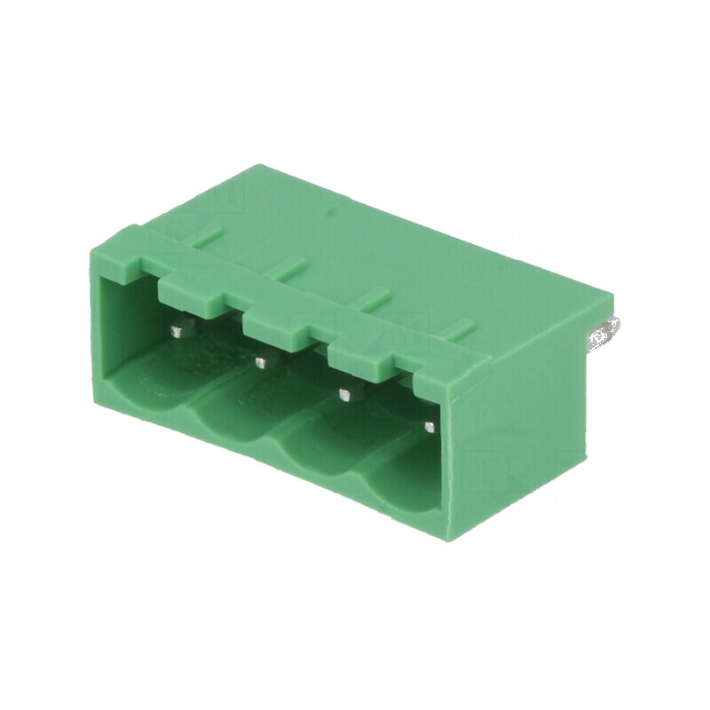 Regletă de conexiuni deconectabilă 5mm cu 4 socluri dreptunghiulare | Electronic-mag.ro | Componente Electronice Regletă de conexiuni deconectabilă 5mm cu 4 socluri dreptunghiulare | Electronic-mag.ro | Componente Electronice