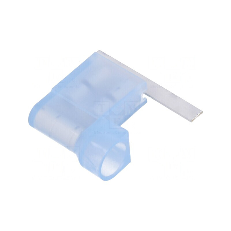 Terminal plat 6,3mm 0,8mm mamă pentru cablu 1,31÷2,08mm2 crimpat | Electronic-mag.ro | Componente Electronice Terminal plat 6,3mm 0,8mm mamă pentru cablu 1,31÷2,08mm2 crimpat | Electronic-mag.ro | Componente Electronice