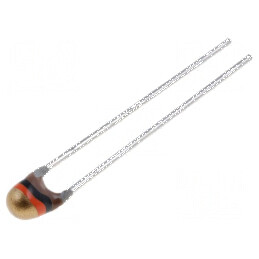 Termistor NTC 10kΩ THT 3977K - Interval temperatură -40 până la 125°C, putere 500mW | Electronic-mag.ro | Componente Electronice