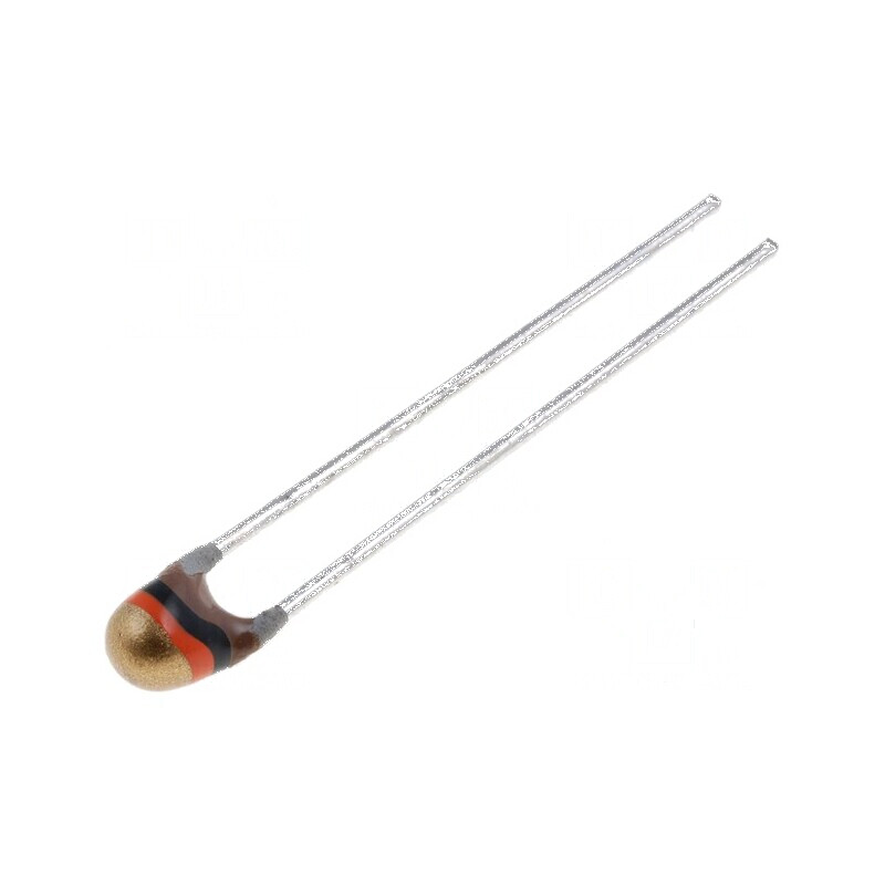 Termistor NTC 10kΩ THT 3977K - Interval temperatură -40 până la 125°C, putere 500mW | Electronic-mag.ro | Componente Electronice Termistor NTC 10kΩ THT 3977K - Interval temperatură -40 până la 125°C, putere 500mW | Electronic-mag.ro | Componente Electronice