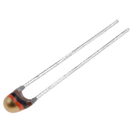 Termistor NTC 10kΩ THT 3977K - Interval temperatură -40 până la 125°C, putere 500mW | Electronic-mag.ro | Componente Electronice
