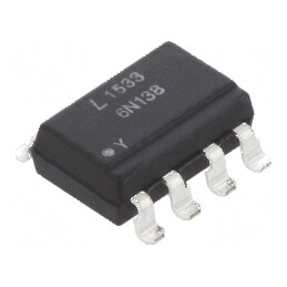 Optocuplor SMD cu circuit Darlington, 1 ieșire, izolație 2,5kV, rola | Electronic-mag.ro | Componente Electronice