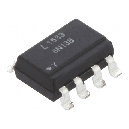 Optocuplor SMD cu circuit Darlington, 1 ieșire, izolație 2,5kV, rola | Electronic-mag.ro | Componente Electronice