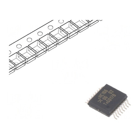 IC digital CMOS SMD SSOP16 2÷6VDC HC -40÷125°C pentru aplicații industriale | Electronic-mag.ro | Componente Electronice