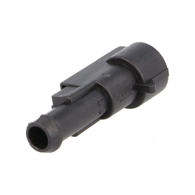 Conector Superseal 1.5 PIN mufă tată cablu-cablu - temperatură -40÷125°C | Electronic-mag.ro | Componente Electronice