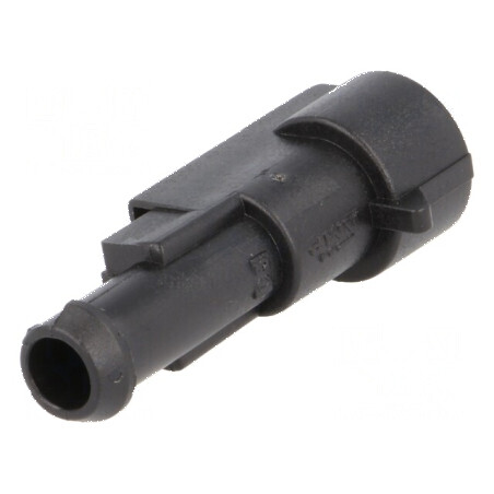 Conector Superseal 1.5 PIN mufă tată cablu-cablu - temperatură -40÷125°C | Electronic-mag.ro | Componente Electronice