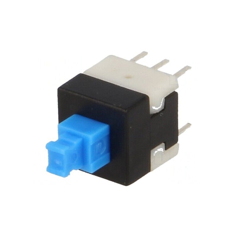 Microîntrerupător TACT DPDT 0,1A/30VDC THT fără 1,6N - Comutator compact pentru aplicații electrice | Electronic-mag.ro | Componente Electronice Microîntrerupător TACT DPDT 0,1A/30VDC THT fără 1,6N - Comutator compact pentru aplicații electrice | Electronic-mag.ro | Componente Electronice