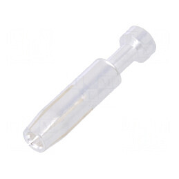 Pin mamă cupru argintat 1mm² 18AWG CC crimpat 16A pentru conexiuni electrice | Electronic-mag.ro | Componente Electronice