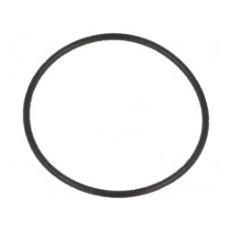 Garnitură O-ring cauciuc NBR 2mm, Ø 46mm, M50, neagră | Electronic-mag.ro | Componente Electronice