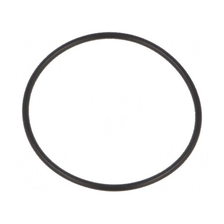 Garnitură O-ring cauciuc NBR 2mm, Ø 46mm, M50, neagră | Electronic-mag.ro | Componente Electronice