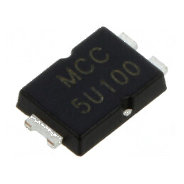 Diodă Schottky SMD 100V 5A TO277 - Redresor pe rolă pentru aplicații electronice | Electronic-mag.ro | Componente Electronice