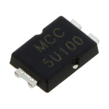 Diodă Schottky SMD 100V 5A TO277 - Redresor pe rolă pentru aplicații electronice | Electronic-mag.ro | Componente Electronice
