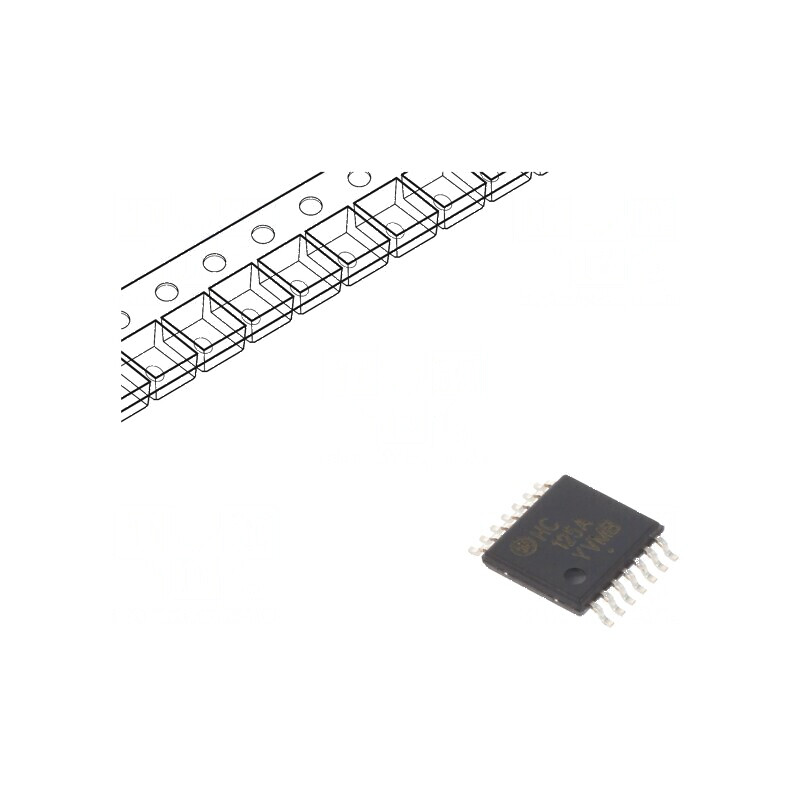 Buffer digital non-inversor CMOS 4 canale SMD TSSOP14 HC | Electronic-mag.ro | Componente Electronice Buffer digital non-inversor CMOS 4 canale SMD TSSOP14 HC | Electronic-mag.ro | Componente Electronice