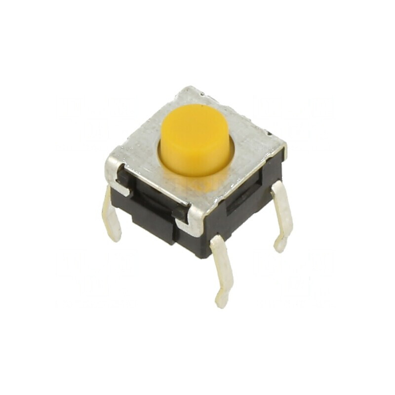 Microîntrerupător TACT SPST-NO 0,05A/24VDC THT Poz: 2 Fără Contacte | Electronic-mag.ro | Componente Electronice Microîntrerupător TACT SPST-NO 0,05A/24VDC THT Poz: 2 Fără Contacte | Electronic-mag.ro | Componente Electronice