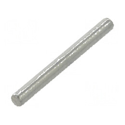 Ştift cilindric din oțel inoxidabil A2 BN 684 Ø 4mm L 40mm conform standardului DIN 7 | Electronic-mag.ro | Componente Electronice