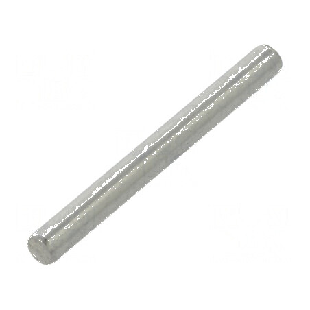 Ştift cilindric din oțel inoxidabil A2 BN 684 Ø 4mm L 40mm conform standardului DIN 7 | Electronic-mag.ro | Componente Electronice