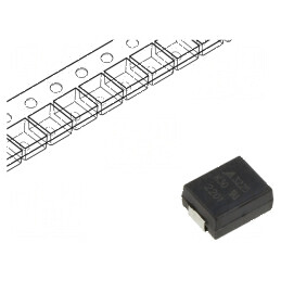 Varistor SMD 3225 oxid de metal 30VAC 38VDC 0,9J 100A 10mW | Electronic-mag.ro | Componente Electronice