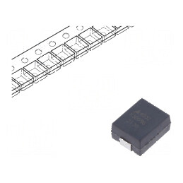 Varistor SMD 4032 Oxid de Metal 300VAC 385VDC 23J 1,2kA | Electronic-mag.ro | Componente Electronice
