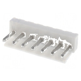 Conector cablu-placă soclu tată VH 3,96mm 7 PIN THT 250V 10A | Electronic-mag.ro | Componente Electronice
