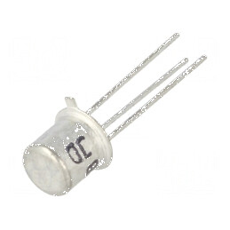 Tranzistor PNP bipolar 45V 0,2A 0,3/0,75W TO18 pentru circuite electronice | Electronic-mag.ro | Componente Electronice