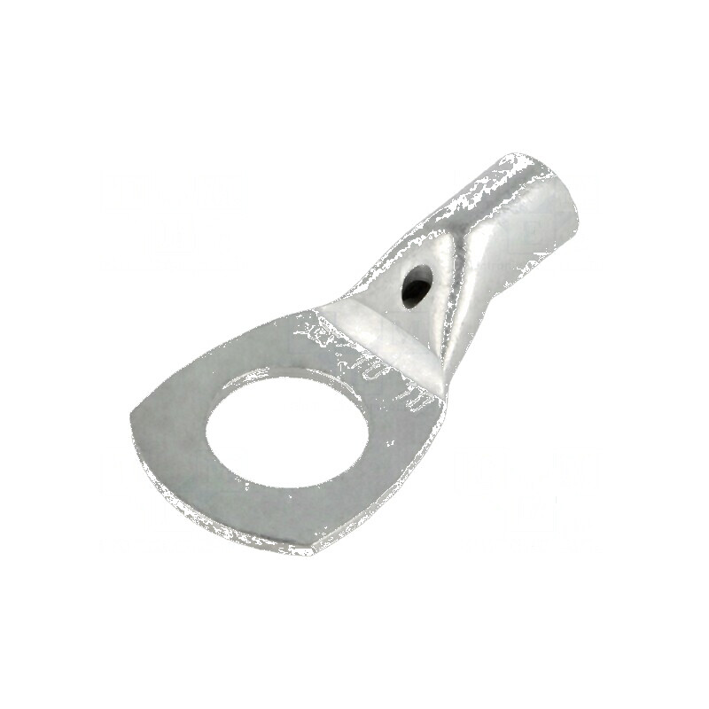 Vârf inelar tubular M10 10mm² crimpat pe cablu neizolat - accesorii electrice | Electronic-mag.ro | Componente Electronice Vârf inelar tubular M10 10mm² crimpat pe cablu neizolat - accesorii electrice | Electronic-mag.ro | Componente Electronice