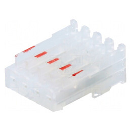 Conector cablu-placă mufă mamă PIN 4 capăt 2,54mm IDC pentru conectare eficientă | Electronic-mag.ro | Componente Electronice