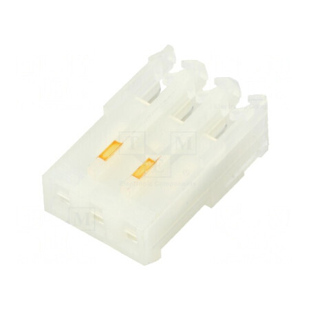 Conector cablu-placă mufă mamă PIN 3, 3,96mm IDC pe cablu - compatibilitate sporită | Electronic-mag.ro | Componente Electronice