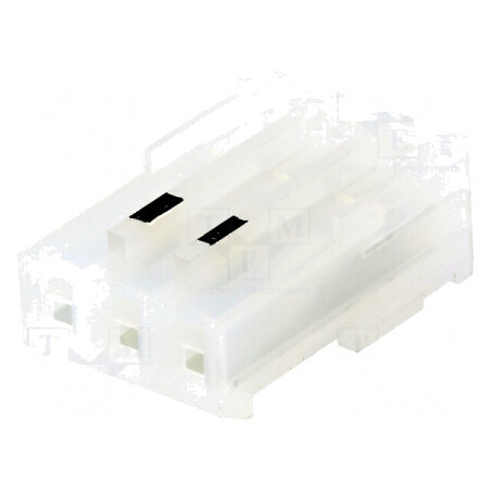 Conector cablu-placă mufă mamă PIN 3, 3,96mm IDC pe cablu - Accesoriu electronic | Electronic-mag.ro | Componente Electronice