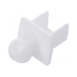 Capac de protecţie USB 2.0 Alb pentru Socluri USB B | Electronic-mag.ro | Componente Electronice
