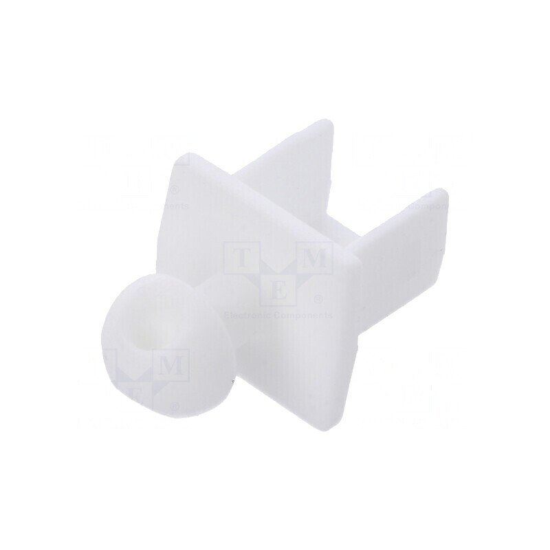 Capac de protecţie USB 2.0 Alb pentru Socluri USB B | Electronic-mag.ro | Componente Electronice