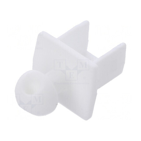 Capac de protecţie USB 2.0 Alb pentru Socluri USB B | Electronic-mag.ro | Componente Electronice