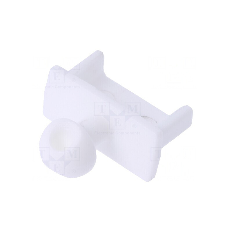Capac de protecţie alb pentru socluri HDMI - protecție eficientă și design elegant | Electronic-mag.ro | Componente Electronice