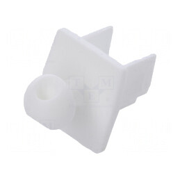 Capac de protecţie USB 3.0 pentru socluri USB B, alb | Electronic-mag.ro | Componente Electronice