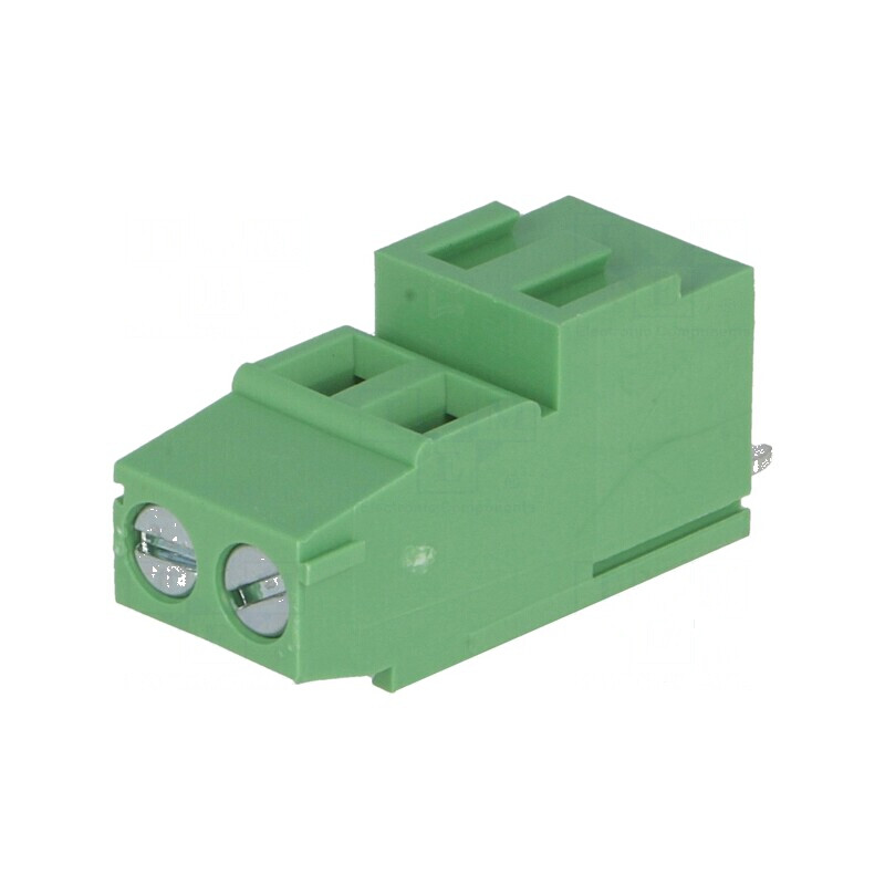 Regletă de conexiuni pentru PCB în unghi de 90°, 5mm piste, 2x2.5mm² | Electronic-mag.ro | Componente Electronice Regletă de conexiuni pentru PCB în unghi de 90°, 5mm piste, 2x2.5mm² | Electronic-mag.ro | Componente Electronice
