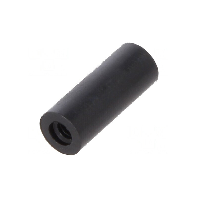 Manşon distanţier cilindric din poliamidă M2, lungime 10mm, diametru exterior 4mm | Electronic-mag.ro | Componente Electronice Manşon distanţier cilindric din poliamidă M2, lungime 10mm, diametru exterior 4mm | Electronic-mag.ro | Componente Electronice