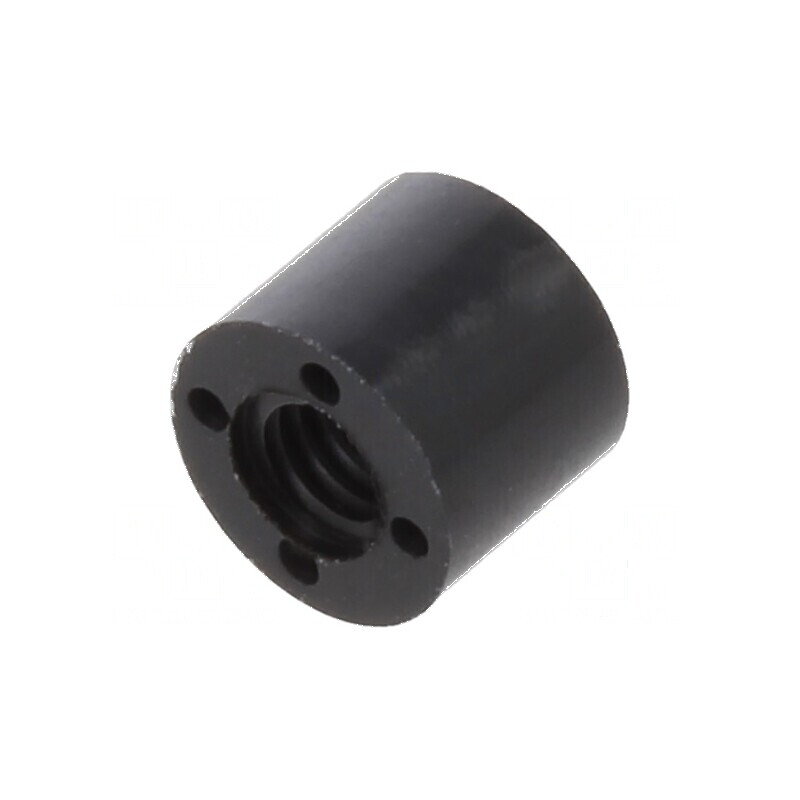 Manşon distanţier cilindric din poliamidă M2,5 - Lungime 4mm, Diametru exterior 5mm | Electronic-mag.ro | Componente Electronice Manşon distanţier cilindric din poliamidă M2,5 - Lungime 4mm, Diametru exterior 5mm | Electronic-mag.ro | Componente Electronice