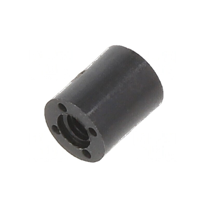Manşon distanţier cilindric din poliamidă M2,5, lungime 6mm, diametru exterior 5mm | Electronic-mag.ro | Componente Electronice Manşon distanţier cilindric din poliamidă M2,5, lungime 6mm, diametru exterior 5mm | Electronic-mag.ro | Componente Electronice