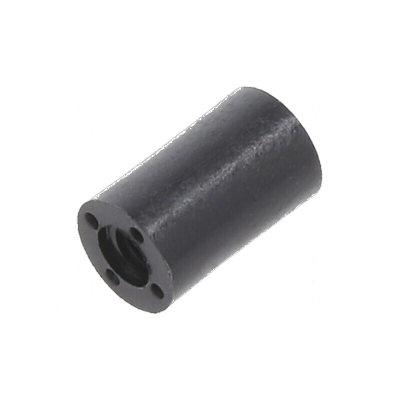 Manşon distanţier cilindric din poliamidă M2,5, lungime 8mm, diametru exterior 5mm | Electronic-mag.ro | Componente Electronice Manşon distanţier cilindric din poliamidă M2,5, lungime 8mm, diametru exterior 5mm | Electronic-mag.ro | Componente Electronice