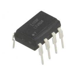 Optocuplor THT cu 2 ieșiri, tranzistori, izolație 5kV, CTR 20% la 1mA | Electronic-mag.ro | Componente Electronice