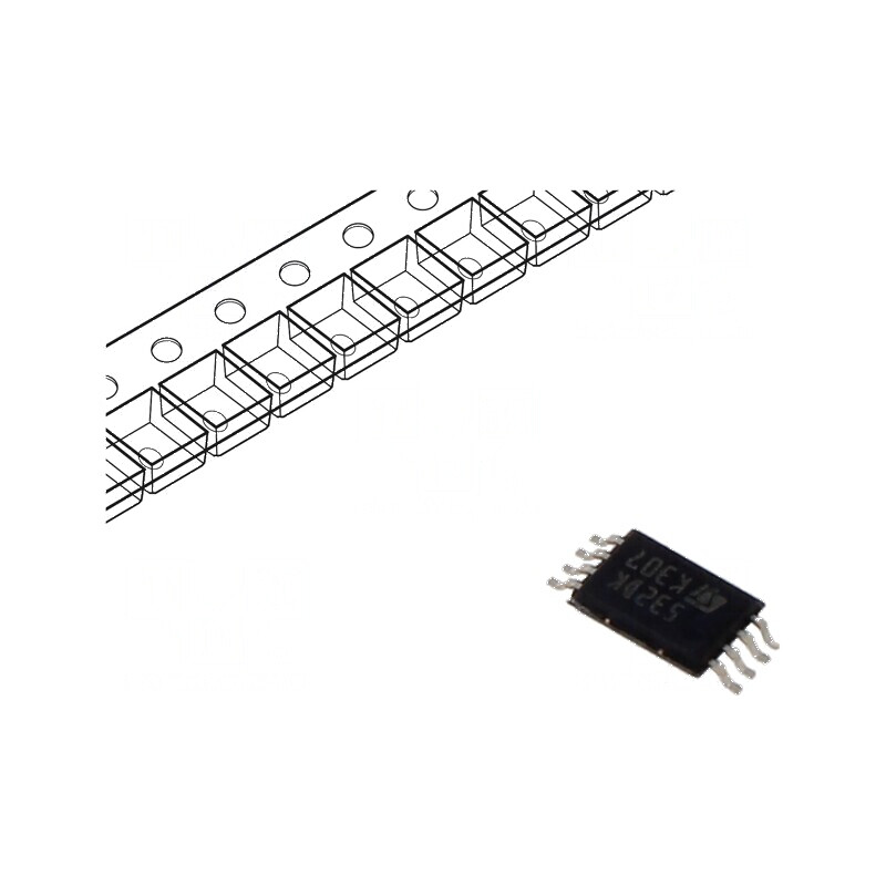 Memorie EEPROM 32kb SPI 4kx8bit 1,7÷5,5V 20MHz | Electronic-mag.ro | Componente Electronice