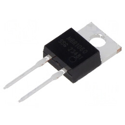 Diodă Schottky THT 60V 10A TO220AC - Redresor cu Ufmax 800mV | Electronic-mag.ro | Componente Electronice