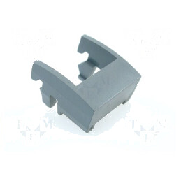 Cadru gri din plastic fără fereastră pentru decorare interioară | Electronic-mag.ro | Componente Electronice