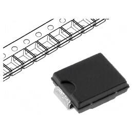 Diodă SMD 600V 3A 75ns redresoare, Ufmax 1,28V, Ifsm 100A | Electronic-mag.ro | Componente Electronice
