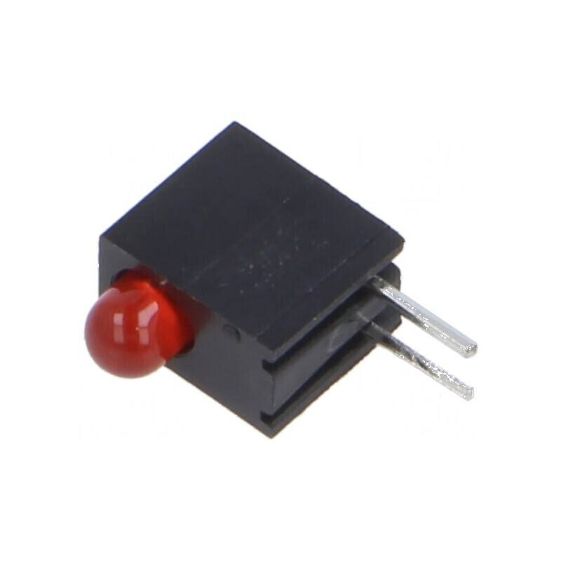 LED 3mm roșu în carcasă, 1 diodă, lentilă difuză 40°, 20mA | Electronic-mag.ro | Componente Electronice LED 3mm roșu în carcasă, 1 diodă, lentilă difuză 40°, 20mA | Electronic-mag.ro | Componente Electronice